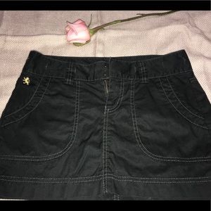 EXPRESS BLACK MINI SKIRT